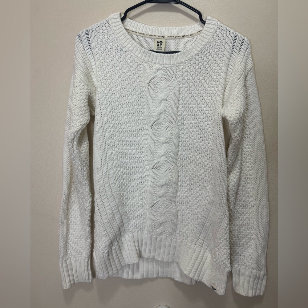 Roxy Cable Knit Sweater